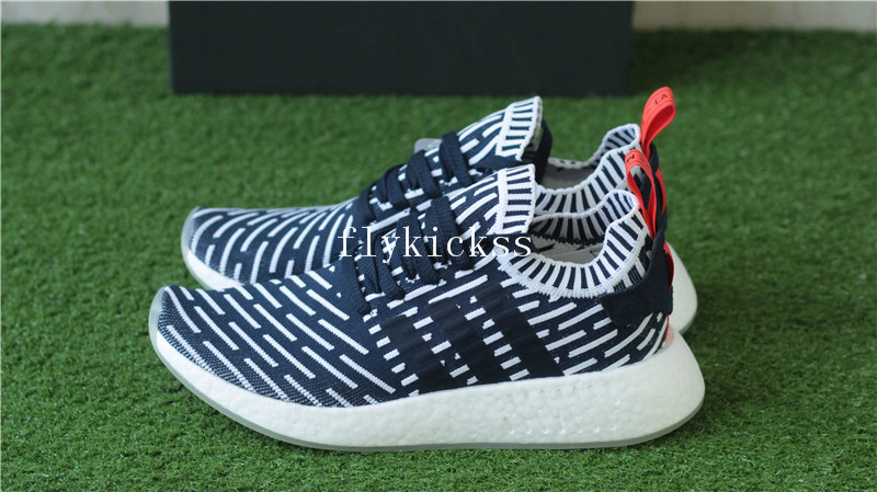 Real Boost Adidas NMD R2 Primeknit Ronin BB2909